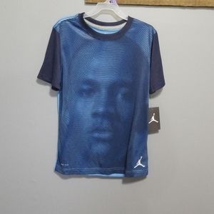 Nike, Jumpman, Dri-fit, short sleeve, shirt, size medium (10/12)